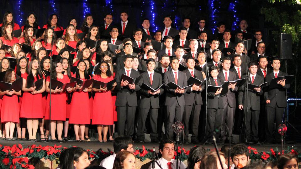 Mormones realizan gran concierto de navidad en Providencia